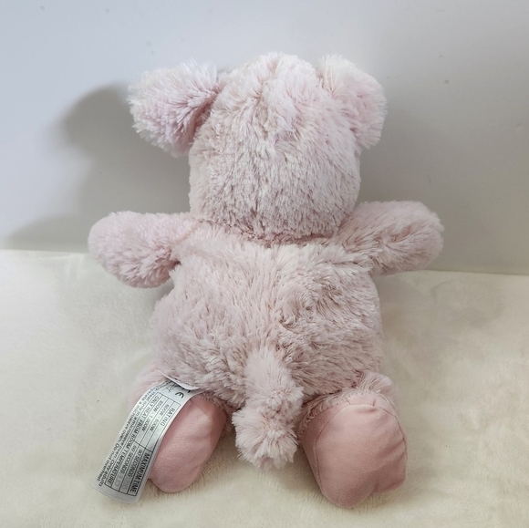 Warmies Plush Microwavable Cooling Scented Light Pink Pig - Picture 5 of 7